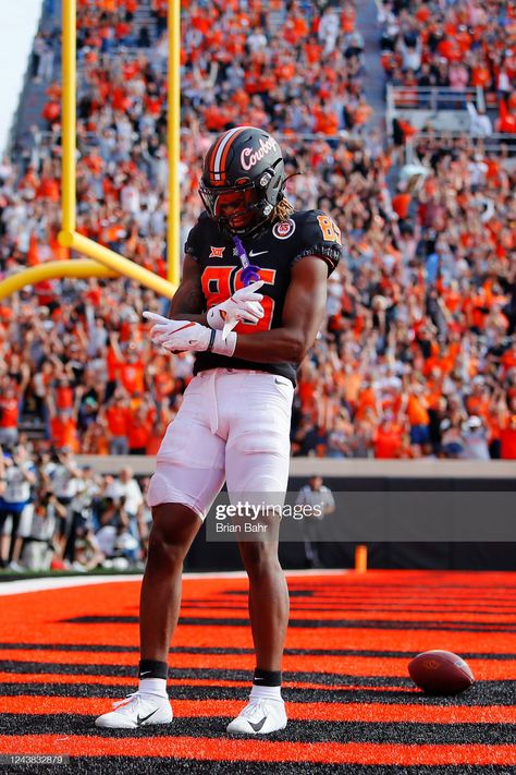 Wide Receiver Drip, Oklahoma State Cowboys Football, Oklahoma State Football, Texas Tech Football, Football Drip, Osu Football, Cowboys Men, Oklahoma State Cowboys, Texas Tech Red Raiders