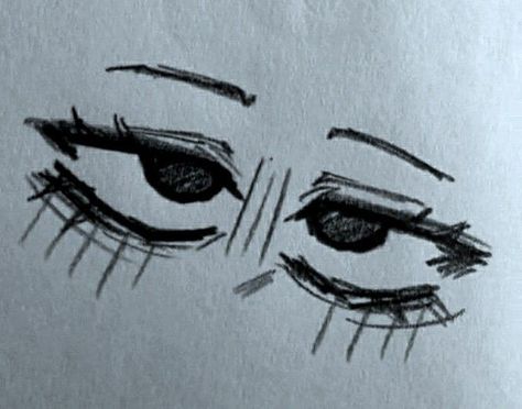 Drawing Inspo Eyes, Cartoon Art Styles Inspiration, Villain Arc, Kidcore Art, Smile Drawing, Drawing Bases, Cute Eyes Drawing, Eye Drawing Tutorials, Eye Sketch