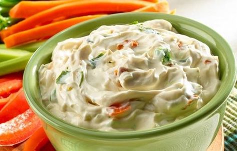 Our easy vegetable dip recipe is irresistibly tangy and sure to be a crowd favorite. Vegetable Dip Recipes, Easy Vegetable Dip Recipe, Easy Vegetable Dip, Knorr Vegetable Dip, Vegetable Dip Recipe, Knorr Recipes, Vegetable Dips, Vegetable Dip, Easy Vegetable