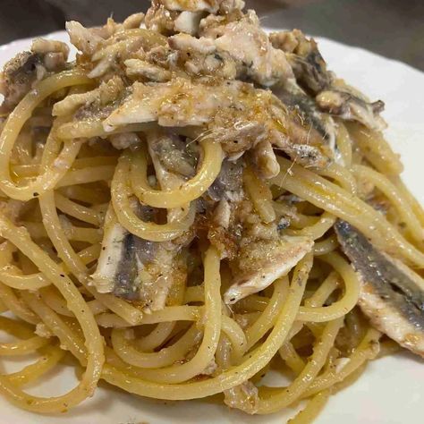 STANLEY TUCCI'S FAVORITE : SPAGHETTI ALLA NERANO - Cooking Italians Italian Board, Anchovy Pasta, Baked Ricotta, Italian Vegetables, Italian Pasta Recipes, Italian Recipes Authentic, Cheese Pasta, Italian Cooking, Asparagus Recipe