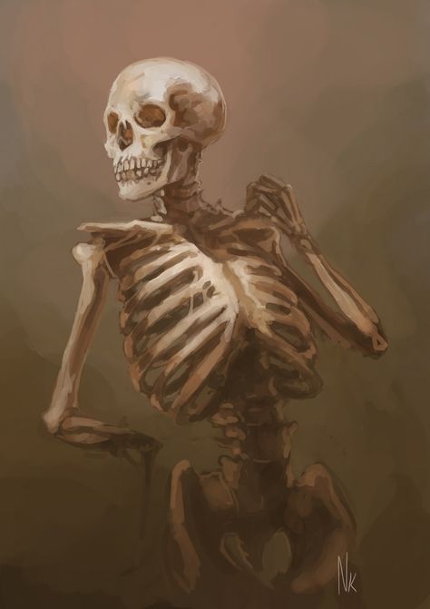 Skeleton Self Portrait, Skeleton Posing Drawing, Skeleton Hunched Over, Skeleton Lying Down, Skeleton Laying Down, Skeleton In A Dress, Human Skeleton Art, Skeleton Posing, Posing Skeletons