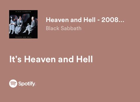 Black Sabbath Lyrics, Bye Bye Birdie, Lyrics Spotify, Relatable Lyrics, Heaven And Hell, Black Sabbath, Bye Bye, Song Lyrics, Songs