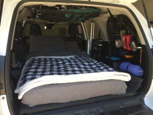 4runner Build Out, 4 Runner Car Camping, Toyota Forerunner Camping, Camping In 4runner, 4runner Camping Ideas, Four Runner Camping, 3rd Gen 4runner Camping, Toyota 4 Runner Camping, 4runner Car Camping