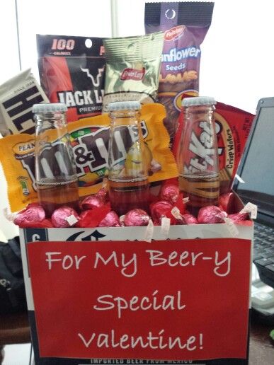 Beer Valentines Gift For Him, Valentines Gift For Boyfriend Hunting, Valentines Gift For Hubby, Valentine’s Day Gift For Gym Bf, Liquor Valentines Gift For Him, Beer Crafts Diy, Beer Bouquet For Him Diy Valentine Ideas, Diy Valentines Gifts For Him, Alcohol Gift Baskets For Men With Tackle Bixes