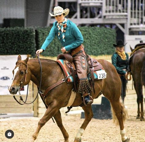 Ranch Horse Show Attire, Ranch Horse Show Clothes, Ranch Riding Outfit, Western Horse Show Outfits, Ranch Riding Show Outfits, Reining Outfits, Showing Outfits, Cowboy Dressage, Dressage Outfit