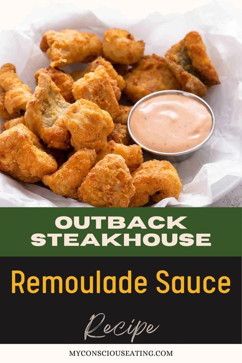 Remoulade sauce in a small cup Romelaude Sauce, Romalaud Sauce, Remuloude Sauce, Roumelade Sauce Recipe, Outback Sauce, Remuloude Sauce Recipe, Romulade Sauce, Roumalade Sauce, Remoulade Sauce Recipe