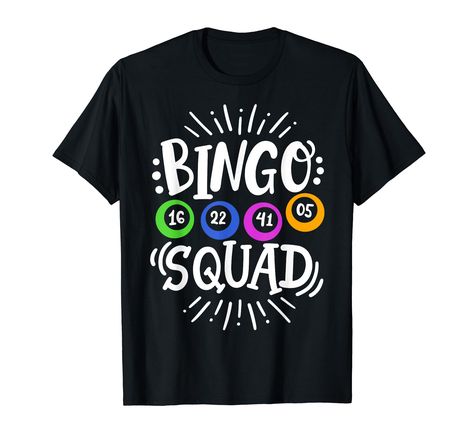 PRICES MAY VARY. Lightweight, Classic fit, Double-needle sleeve and bottom hem Funny Bingo, Bingo Night, Top Fashion Brands, Shop Top, Fashion Brands, Bingo, Branded T Shirts, Top Styles, Fashion Branding