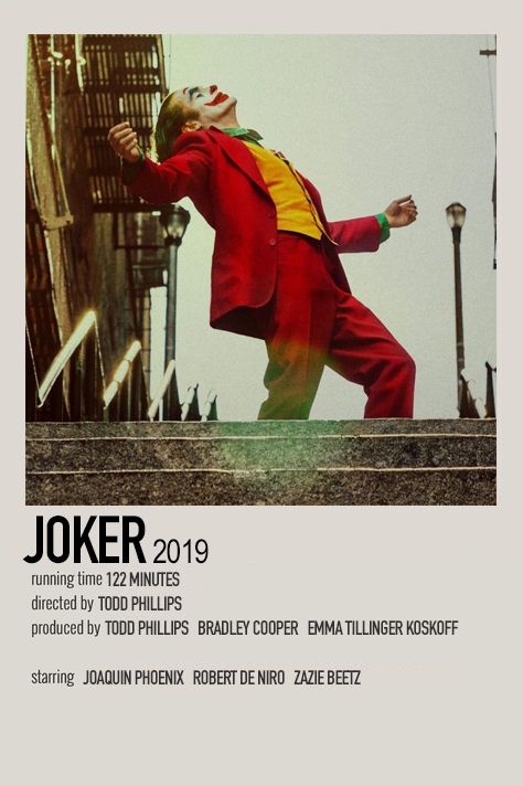 minimalistic polaroid poster made by @wcnderlcnd (me) Deco Cinema, Questioning Reality, Movie Poster Room, Movie Character Posters, Film Polaroid, Classic Films Posters, Joker Poster, Iconic Movie Posters, Movie Card