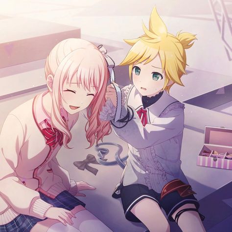 Kagamine Rin And Len, Having No Friends, Cover Songs, Project Sekai, Hatsune Miku, Danganronpa, Vocaloid, First Love, Fan Art