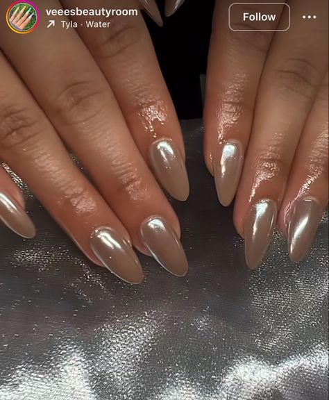 #nails #nailinspo💅🏻 #fallnails #fallnailcolors Glazed Mocha Nails, Mocha Mouse Nails, Mocha Glazed Nails, Mousse Ideas, Glazed Nails, Nye Nails, Mocha Mousse, Cute Nails For Fall, Fall Nail Colors