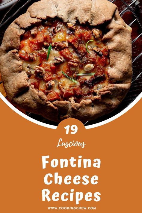 We’ve compiled 19 of the best fontina cheese recipes to help you get the most out of this cheese which is known to take dishes to the next level. Fontina Recipes, Fontina Cheese Recipes, Fontina Grilled Cheese, Five Cheese Ziti, Campanelle Pasta, Cheese Panini, Zucchini Pie, Cauliflower Pasta, Panini Recipes