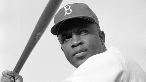 Today marks the 100th anniversary of the birthday of Hall of Famer and American hero Jackie Robinson, and we couldn't be more pleased to share this story Robinson wrote for Guideposts in 1948, just 16 months after he broke baseball's color line. Jackie Robinson Day, Brooklyn Dodgers, Black Bloggers, Jackie Robinson, Youth Baseball, Today In History, Black Power, Baseball Players, History Facts