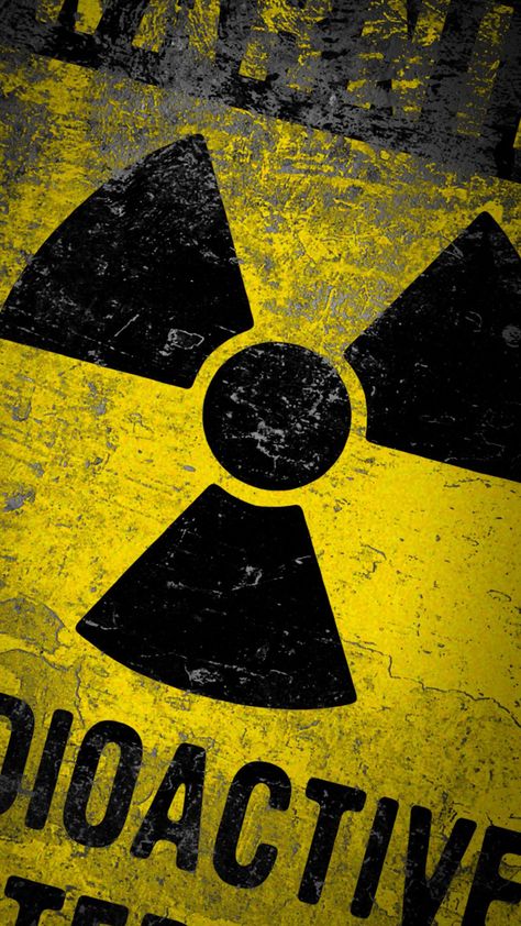 Radioactive  Music Imagindragons ?are you radioactive caution Radioactive Symbol, Nuclear Fallout, Sf Wallpaper, Iphone Video, Iphone 6 Wallpaper, Breaking In, Laser Tag, Hd Phone Wallpapers, Fukushima