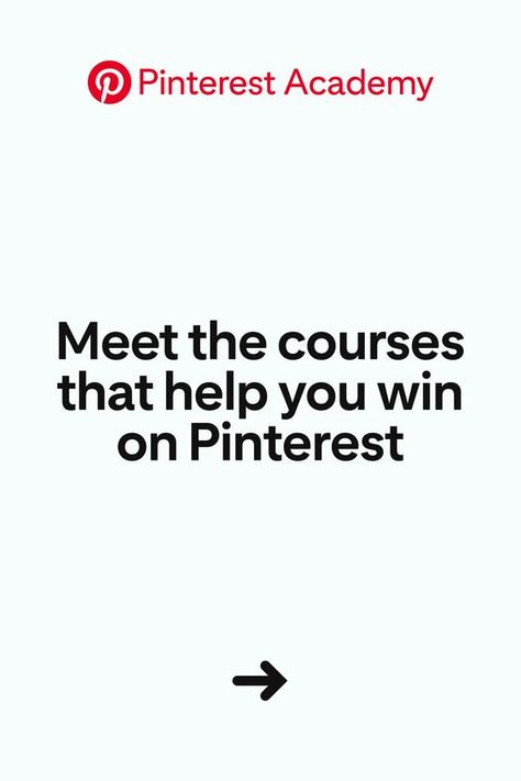 Take your pick: Pinterest Academy offers free courses for all your campaign needs ✅ Pinterest Academy, Self Employed Jobs, Pinterest Course, Pinterest Advertising, Learn Pinterest, Pinterest Expert, Showit Website Template, Pinterest Business Account, Writing Therapy