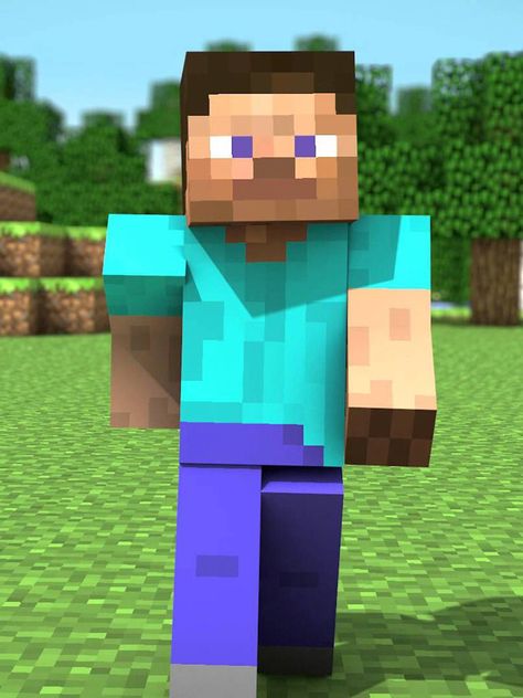 Steve From Minecraft, Minecraft Steve, Minecraft Characters, Kamisama Kiss, Minecraft Crafts, Art Drawings Sketches Creative, Car Painting, Art Drawings Sketches, Drawing Sketches