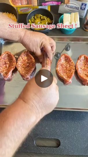 94K views · 1.4K reactions | Delicious 😋 recipes by chefbob #airfryerchicken #ketofriendly | Keto diet for everyone | Keto diet for everyone · Original audio Stuffed Italian Sausage, Stuffed Sausage, Low Carb Meats, Keto Results, Sausage And Peppers, Keto Cooking, Free Keto Recipes, Eat Fat, Keto Cookbook