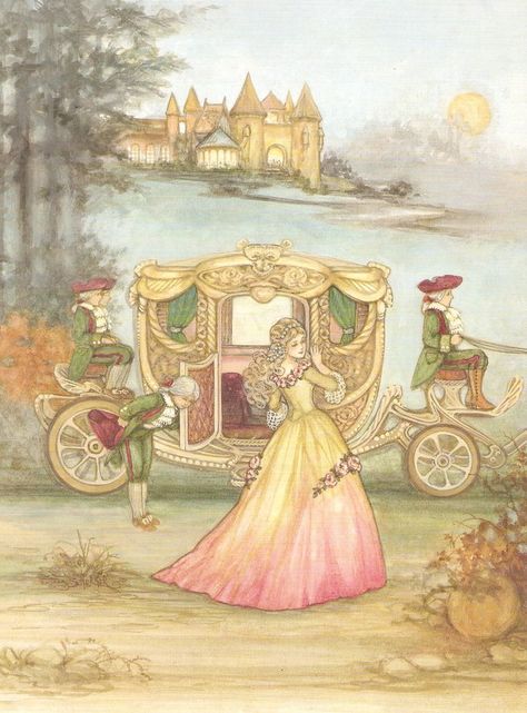 Cinderella Book Illustrations, Royal Illustration, Cinderella Illustration, Cinderella Fairy Tale, Cinderella Book, Cinderella Art, Princess Illustration, Fairytale Nursery, Fairy Stories