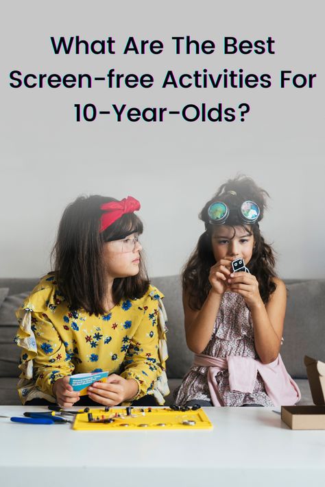 A ten-year-old child has entered the teenage years, so he can get angry with you if you treat him like a small child. Here are some great non-screen activities for 10-year-olds: https://circuitmess.com/blogs/news/non-screen-activities-for-10-year-olds Activities For Ten Year Olds, Fun Activities For 10 Years Old, Activities For 10 Yrs Old, Aba Therapy Activities, Nanny Life, Free Family Activities, Babysitting Activities, Free Time Activities, Buying House