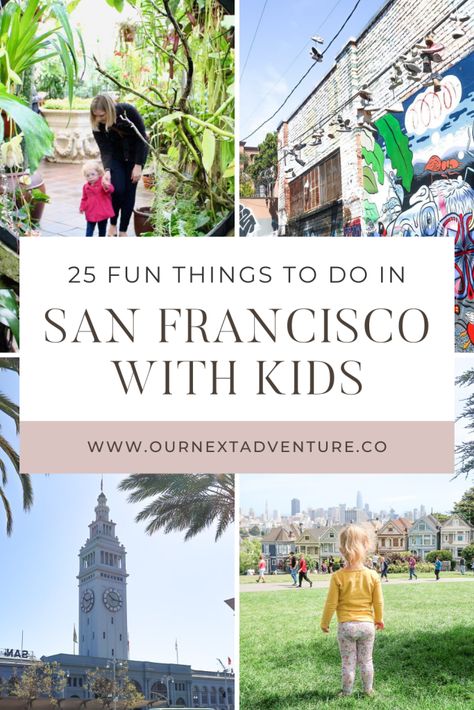 San Francisco Itinerary, San Francisco With Kids, San Francisco Vacation, San Fransico, To Do In San Francisco, California Road Trip, Area Activities, Travel America, Travel Secrets