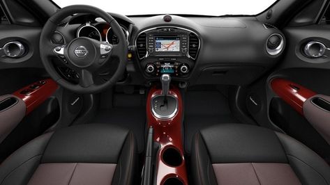 Nissan Juke White, Nissan Juke Interior, Nissan Juke Accessories, Nissan Interior, Juke Nismo, Nissan Juke Nismo, Nissan Juke, Red Interior, Red Interiors