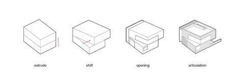 Gallery of Hongje Community Center / Simplex Architecture - 6 Mass Study, Study Architecture, Community Center, Architecture Photo, Club House, Architecture, Quick Saves