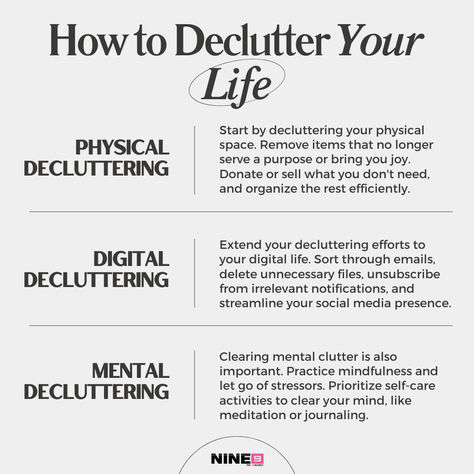 Mental Declutter, Fall Decluttering, Benefits Of Decluttering, Clear The Clutter Quotes, Digital Declutter Checklist, How To Ruthlessly Declutter, Digital Clutter, God's Light, Mental Clutter