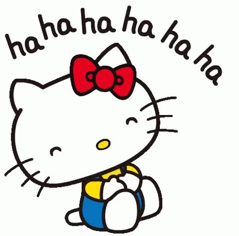 Hello Kitty Haha GIF - HelloKitty Haha Laughing - Discover & Share GIFs Haha Gif, Animated Emojis, Hello Gif, Charmmy Kitty, Hello Kitty Images, Ha Ha Ha, Hello Kitty Characters, Hello Kit, Hello Kitty Backgrounds