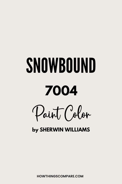 7 Amazing Paint Colors For Small Spaces – howthingscompare.com Snowbound Vs White Dove, Snowbound Paint Color, White Living Room Paint, Paint Colors For Small Spaces, Snowbound Sherwin Williams, Snowbound Paint, Colors For Small Spaces, Make A Room Feel Bigger, Sherwin Williams Snowbound