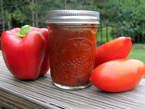 Roasted Red Pepper Spread Canning Equipment, Roasted Red Pepper Sauce, Homemade Soft Pretzels, Red Pepper Sauce, Roasted Red Pepper, Home Canning, Plum Tomatoes, Pepper Sauce, Roasted Red Peppers