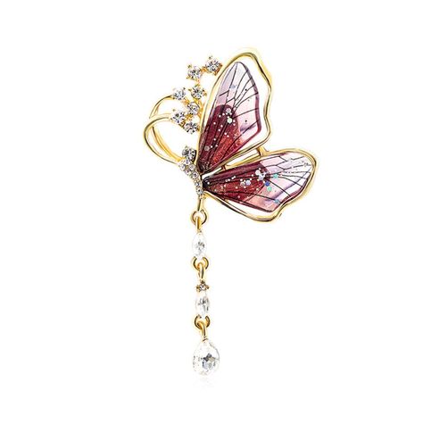 PRICES MAY VARY. An elegant butterfly is designed on the beautiful brooch, it is made of brightly colored crystal rhinestones, it looks lively and colorful. Size:Please look at the picture description. Material: alloy,crystal. This classy brooch for women can dress up any outfit (or just a pair of jeans) for work, wedding, date, and evening out.It also can be used as an addition to scarves and hats. MXUHUI Jewelry 100% HAPPINESS MONEY BACK GUARANTEE: Provided 30 Days Money Back or Exchange. If t Jeans For Work, Artist Jewelry, Pins Brooch, Fashion Butterfly, Jewelry Set Design, Picture Description, Butterfly Pin, Crystal Butterfly, Butterfly Brooch