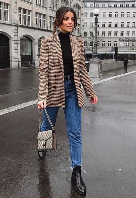 Photographer Outfit, Blazer Outfits Casual, Stylish Work Outfits, Casual Chic Outfit, Looks Chic, Blazer Outfits, Casual Winter Outfits, Autumn Outfit, Outfit Inspo Fall