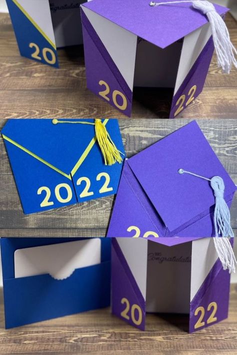 Graduation Card Diy, Graduation Card Sayings, Graduation Invitations Diy, Diy Spa Kit, Diy Graduation Cards, Graduation Card Messages, Graduation Cards Handmade, Card Stamping, Grad Cards