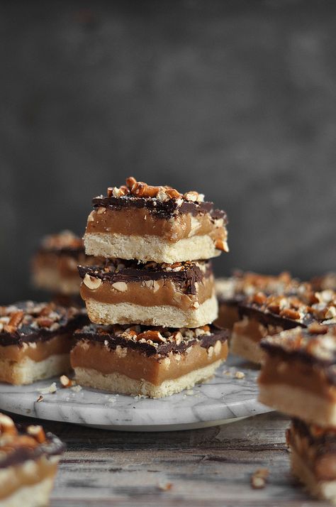 Chocolate Peanut Butter Caramel Shortbread | Community Post: 16 Scrumptious Chocolate Peanut Butter Recipes Peanut Butter Caramel, Chocolate Peanut Butter Recipes, Chocolate Peanut Butter Desserts, Caramel Shortbread, Butter Caramel, Shortbread Bars, Peanut Butter Desserts, Peanut Butter Recipes, Butter Recipe