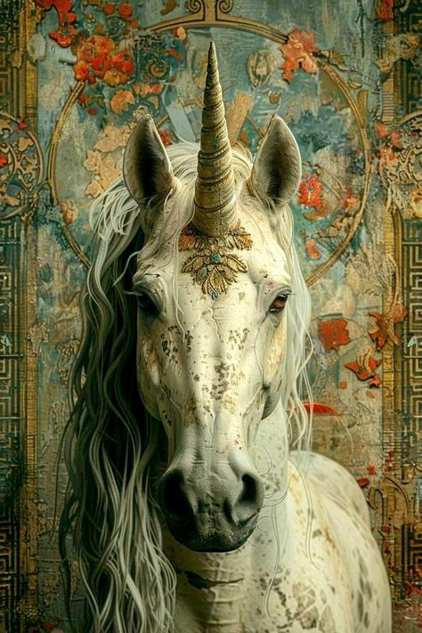 Horse Fantasy Photography, Mystical Art Magic, Creaturi Mitice, Fantasy Horses, Beautiful Unicorn, Unicorn Art, Mystical Art, Mythical Creatures Art, Mystical Creatures