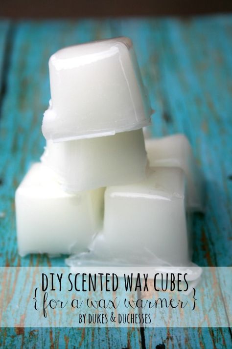 Use essential oils to make your own scented wax cubes for your wax warmer. It couldn't be easier! Diy Wax Warmer, Diy Scentsy, Diffuser Diy, Expensive Candles, Candles Homemade, Smelling Candles, Diy Wax Melts, Life Plans, Craft Spaces