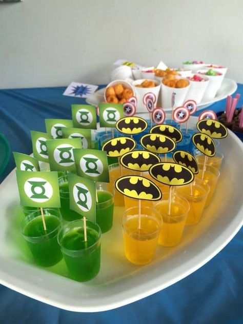 25+ Healthy Halloween Treats, Snacks and Desserts - HubPages Marvel Vs Dc Party Ideas, Avengers Party Ideas Decoration, Super Hero Party Food, Super Hero Party Decorations, Super Hero Decorations, Superhero Party Food, Superhero Birthday Party Decorations, Avengers Birthday Party Decorations, Superhero Party Decorations