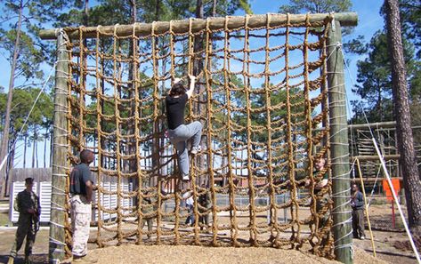 Marine boot camp obstacle course Crossfit Home Gym, Marines Boot Camp, Robert Baden Powell, Mexican Boots, Backyard Obstacle Course, Backyard Gym, Camp Games, Ninja Warrior Course, Adult Playground