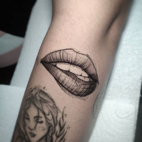 lip tattoo ideas lip tattoo lip tattoos lip tattooing lip tattooes lips tattoo lip tattoos ideas lips lip makeup lip matte lip colors lip makeup for baddies lip ideas lip art lip makeup tips lip scrub dainty tattoo western tattoo 444 tattoo small tattoo women lip drawing small tattoo for women girl tattoo cute small tattoo side tattoo women Scattered Tattoos, Lip Tattoo Ideas, Lip Print Tattoos, Rip Tattoos For Mom, Mouth Tattoo, Side Tattoos Women, Lips Tattoo, Stick Tattoo, Western Tattoos