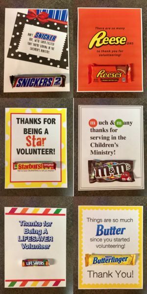 Candy Bar Volunteer Appreciation Notes! These fun and simple ways to say thank you to your awesome Children's Ministry Volunteers! Volunteer Appreciation Gifts, Appreciation Note, Candy Quotes, Appreciation Gifts Diy, Volunteer Gifts, Pastors Appreciation, Volunteer Appreciation, Employee Appreciation Gifts, Staff Appreciation