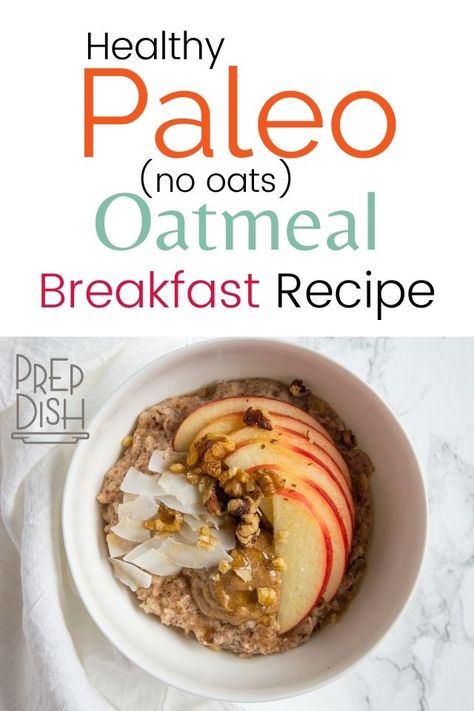 Grain Free Egg Free Breakfast, Whole 30 No Egg Breakfast, No Grain Breakfast Ideas, Egg Free Paleo Recipes, Paleo Breakfast Ideas No Eggs, Paleo Breakfast No Eggs, Whole 30 Breakfast No Eggs, Grain Free Oatmeal, Egg Free Paleo Breakfast