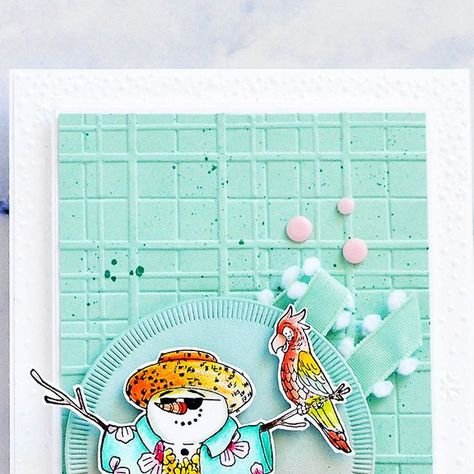 • Rochelle Blok || Independent Stampin’ Up! Demonstrator • on Instagram: "A new challenge starts tonight with the CASEing the Catty Blog Hop. This challenge is to CASE Techniques in the @stampinupofficial catalogues.⁠
⁠
I was inspired by the Watercolor Techniques in the Annual Catalogue on pg.118, especially the Pencil Me In technique using Stampin' Up! Watercolor Pencils. I've not used my Watercolor Pencils for a long time, so it was so good to use them. I've combined the pencils with the Snowman Hugs stamp set from the 2024 Sept-Dec Mini Catalogue.⁠
⁠
How fun is this snowman from the Snowman Hugs Stamp Set?!! I love the summer vibe. I'm a summer person through and through so this just speaks to me on every level.⁠
⁠
I hope you can check out the challenge this week and see what techniques Snowman Hugs Stampin Up Cards, Stampin Up Snowman Hugs, Up Watercolor, Favor Packaging, New Challenge, The Snowman, Watercolor Pencils, Holiday Catalog, Watercolor Techniques