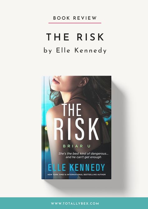 Read my review of The Risk by Elle Kennedy, the second book in the Briar U series and spin-off of the Off-Campus series (sports romance | new adult) via @totallybex Briar U Series, New Romance Books, Sports Romance Books, Historical Romance Books, Contemporary Romance Books, Fake Relationship, Sports Romance, Slow Burn, Book Release