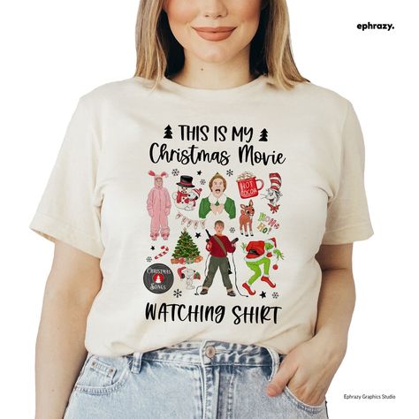 Christmas Movie Home Alone T-Shirt | eBay Home Alone Shirts, Home Alone T Shirt, Movie Home, Christmas Movie Shirts, Cocoa Christmas, Christmas Movie, Home Alone, Christmas Song, Movie T Shirts