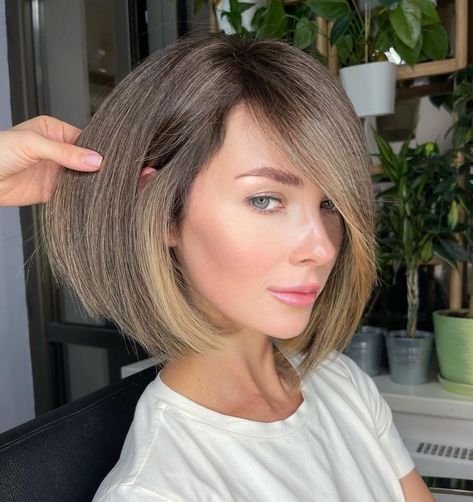 Voluminous Rounded Long Bob Long Bob Cuts, Short Bob Cuts, Long Bobs, Medium Bob Haircut, Crockpot Roast, Long Bob Haircuts, Lob Haircut, Peinados Fáciles Para Cabello Corto, Bob Haircuts For Women