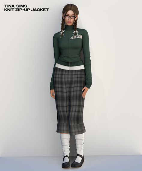 Cc Clothing, Sims 4 Cas Mods, The Sims 4 Packs, Tumblr Sims 4, Sims 4 Teen, Sims4 Clothes, Sims Four, Layered Sweater, Sims 4 Cc Packs