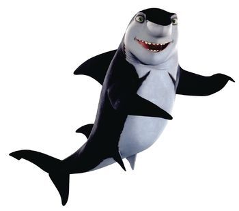 Lenny | Dreamworks Animation Wiki | FANDOM powered by Wikia Lenny Shark Tale, Shark Tale Shrimp, Animated Movies Characters, Spirit And Rain, Hulk Character, Dreamworks Characters, Shark Tale, Casper The Friendly Ghost, Younger Brother