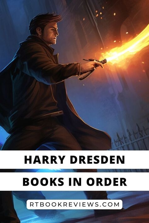 Looking for a new fantasy book series to read? Dresden Files is a popular book series that follows wizard private investigator Harry Blackstone Copperfield Dresden. Tap to see the books in order for interesting cases and gripping fast-paced scenes! #bestbookseries #fantasynovels #fantasybookseries Book Series To Read, Harry Dresden, Summer Knight, Jim Butcher, Supernatural Creatures, Dresden Files, Popular Book Series, Reading Guide, Fantasy Book Series