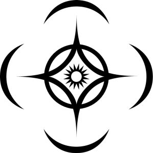 The Cosmere (Literature) - TV Tropes Cosmere Symbol, Cosmere Tattoo, The Cosmere, Naruto Symbols, Words Of Radiance, Longboard Design, Stormlight Archive, Brandon Sanderson, Tv Tropes