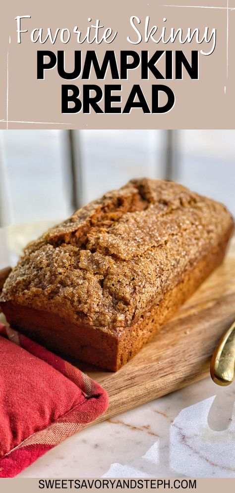 Pumpkin Bread Sweetened With Maple Syrup, Honey Sweetened Pumpkin Bread, Healthy Pumpkin Bread With Oats, Pumpkin Bread With Oats, Health Pumpkin Bread, Lowfat Pumpkin Bread, Pumpkin Bread With Applesauce Healthy, Best Healthy Pumpkin Bread, Clean Eating Pumpkin Bread