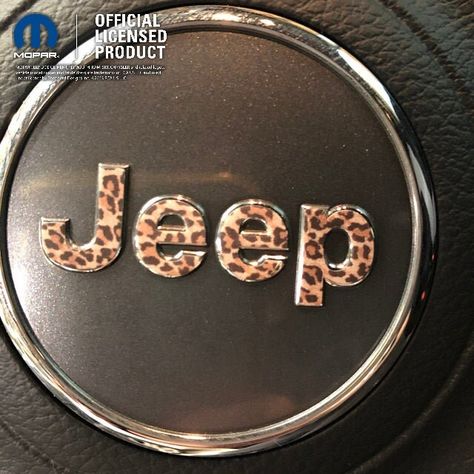 Animal Print Jeep Steering Wheel Sticker Decal, Wrangler JK, JL, Gladiator, Renegade, Grand Cherokee, Compass, Patriot, Liberty by SDIncDecals on Etsy Jeep Steering Wheel, Jeep Emblems, Jeep Stickers, Jeep Decals, 2015 Jeep Renegade, 2015 Jeep, Jeep Patriot, Jeep Liberty, Wrangler Jl